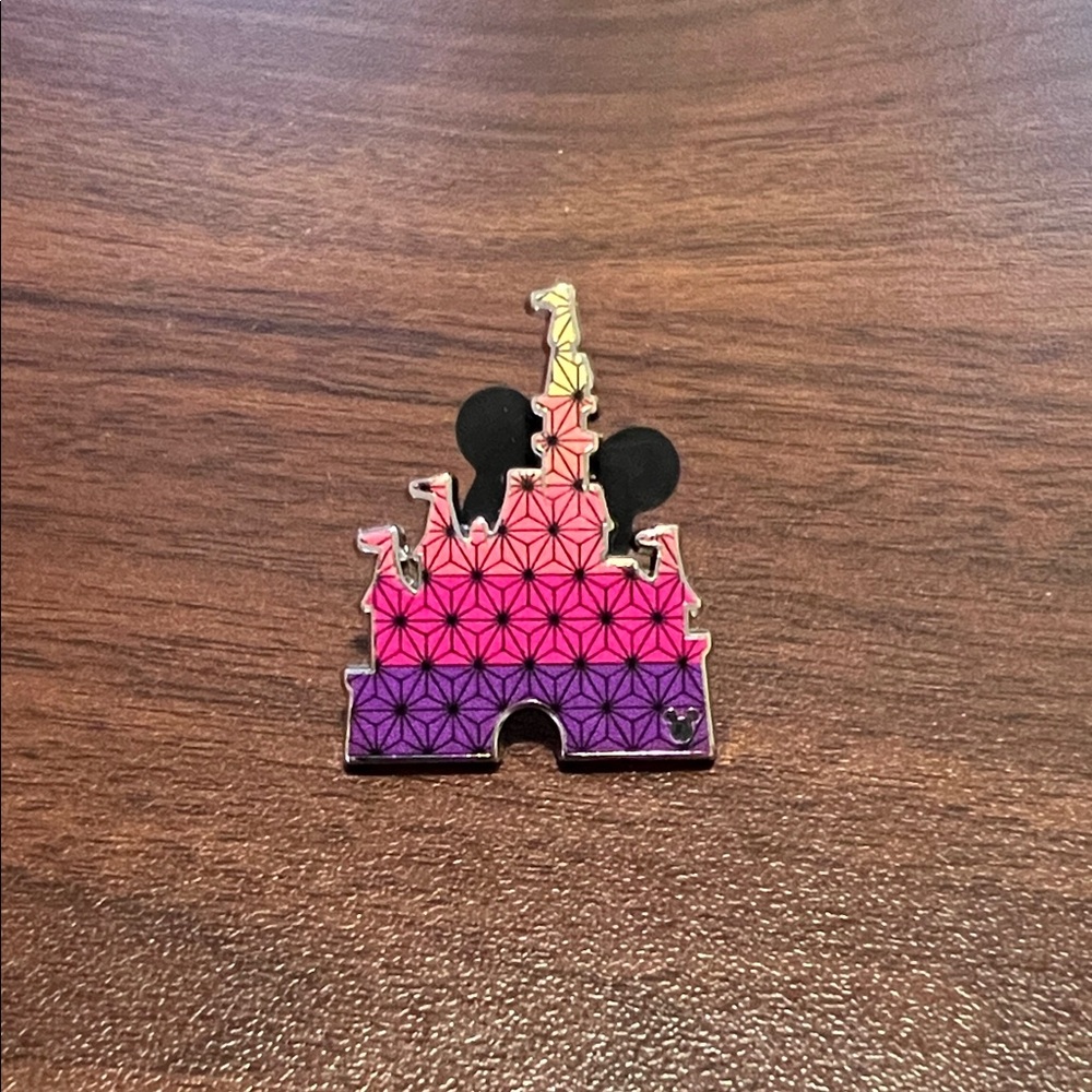 Disney Epcot Castle (hidden Mickey chaser)